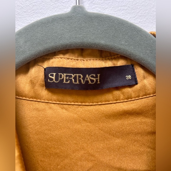 Supertrash Silk Top - Picture 3 of 4